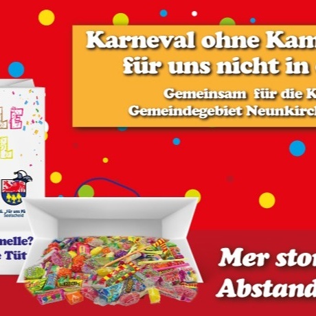 Kamelletüte für die Pänz!