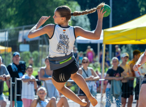 "Beachclub" im TG Stadion Geislingen