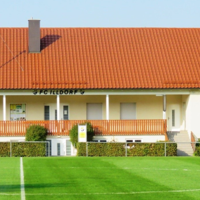 FC Illdorf - schöner Rasen