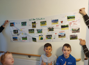 Weihnachts-Spendenaktion im Kinderheim
