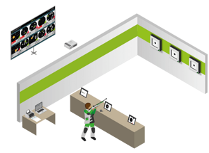 Modernisierung der bestehenden Schießstände