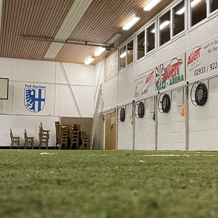 Sanierung und Modernisierung der Sporthalle an der Hüttenwiese