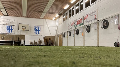 Sanierung und Modernisierung der Sporthalle an der Hüttenwiese