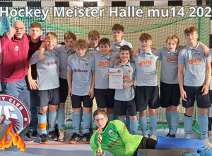 Ausstattung für den Hallenhockeybetrieb