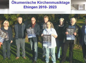 Unterstützung der ökum. Kirchenmusiktage Ehingen