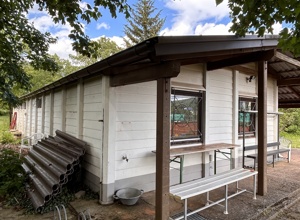 Sanierung Ping Pong Hütte