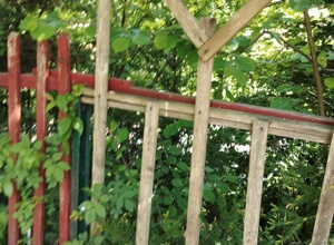 Ein neuer Zaun für unseren Schulhof