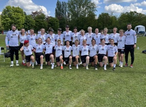 Nationalspieler:innen bei der Ultimate Frisbee WM 2024 in Australien