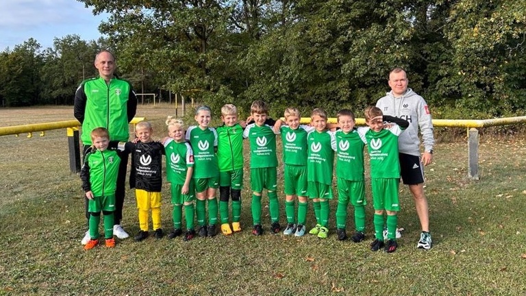 Sportausstattung F-Jugend Spielgemeinschaft Döbern/Groß Kölzig
