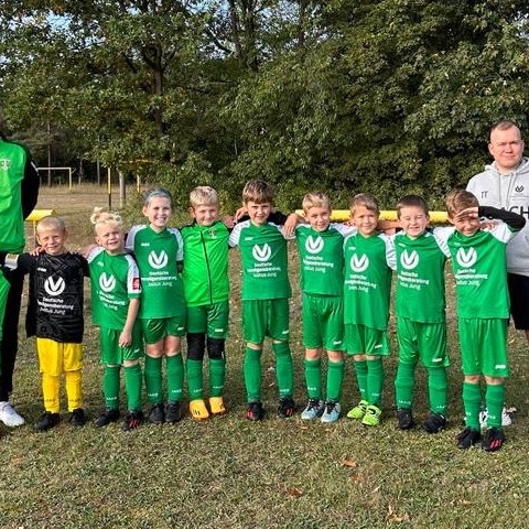 Sportausstattung F-Jugend Spielgemeinschaft Döbern/Groß Kölzig