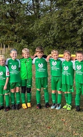 Sportausstattung F-Jugend Spielgemeinschaft Döbern/Groß Kölzig