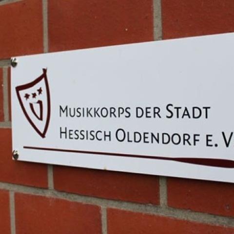 Volksbank: Es werde Licht–Beleuchtung für neues Musikkorps-Vereinsheim