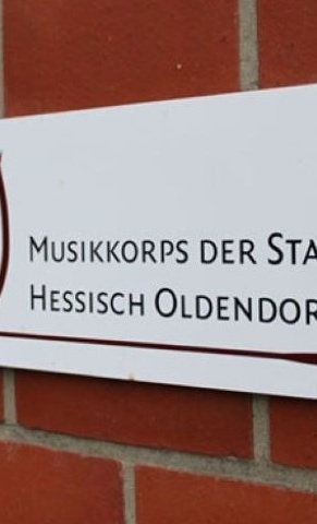 Volksbank: Es werde Licht–Beleuchtung für neues Musikkorps-Vereinsheim