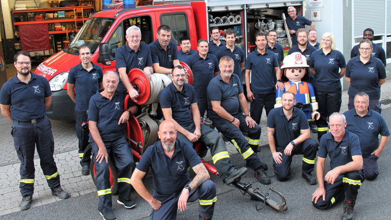 Ein Mannschaftstransportfahrzeug für die Freiwillige Feuerwehr Klotten