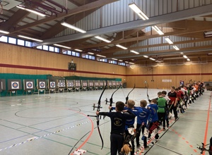 Jugendarbeit der Bogenschützen des TuS Obermoschel