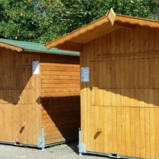 Neue Hütten für den FC Bissendorf