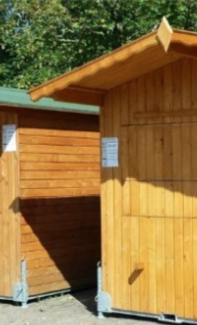 Neue Hütten für den FC Bissendorf