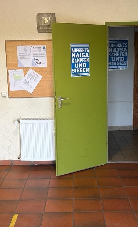 Sanierung der Umkleidekabinen des ASV Naisa