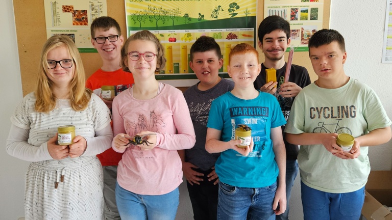 Wir Imkern! Bienenpädagogik für Kinder und Jugendliche mit Behinderung