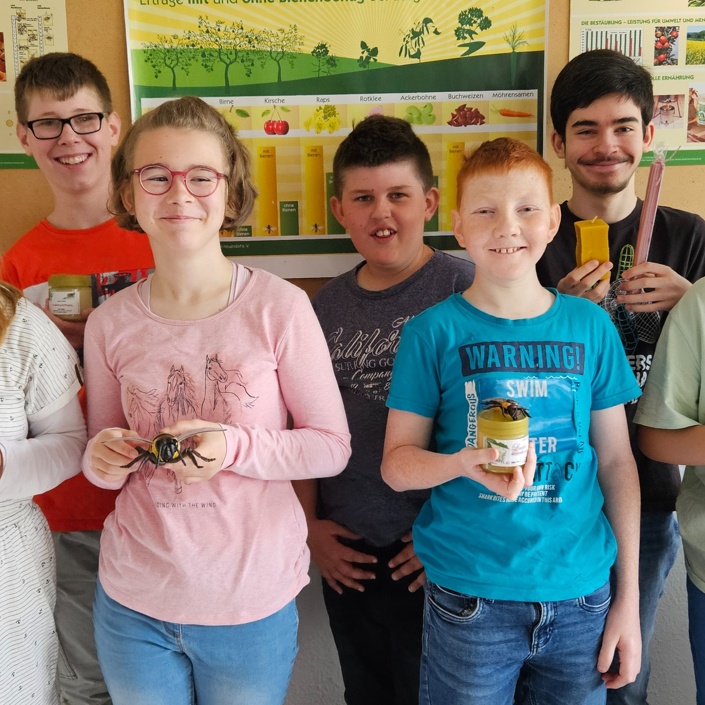 Wir Imkern! Bienenpädagogik für Kinder und Jugendliche mit Behinderung