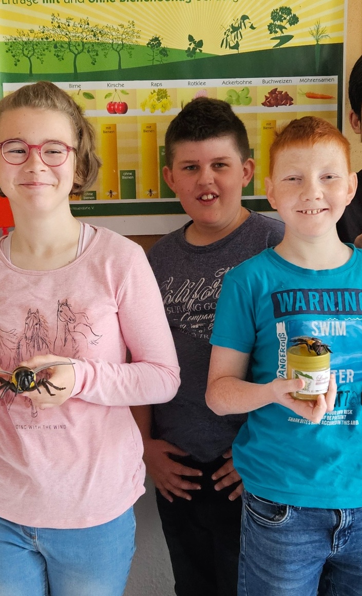 Wir Imkern! Bienenpädagogik für Kinder und Jugendliche mit Behinderung