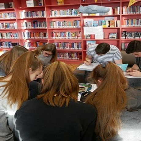 (Er)Lebensort Bibliothek/Arbeitsraum St. Mätthi