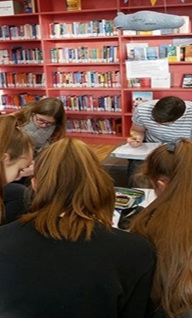 (Er)Lebensort Bibliothek/Arbeitsraum St. Mätthi