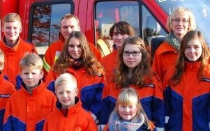 Fahrzeug für die Jugendarbeit in der Feuerwehr Leeseringen