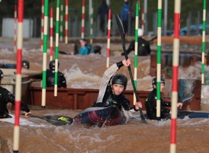 Slalom - Paddel für die KSGH