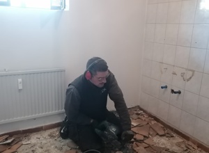 Sanitärsanierung SV Neuhausen