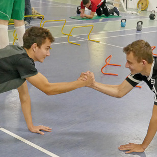Athletikprojekt Nachwuchsabteilung FC 08 Homburg
