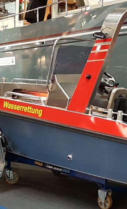 Wasserretter in Not - Wir brauchen ein neues Boot