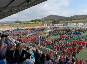 Teilnahme an einem Jugendfußballturnier in Spanien