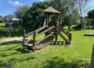 Spielplatz Immert- Freiraum und Entwicklungsmöglichkeit für Kinder