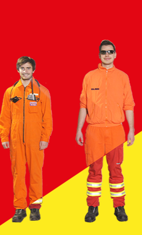 Schutzausrüstung für den Wasserrettungsdienst