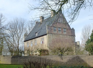 Nienborg Grüne Mitte - Reaktivierung des Burggartens am Hohen Haus