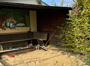 Sanierung des Spielplatzes