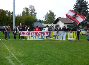 Erneuerung der Sportplätze nach Wildschaden