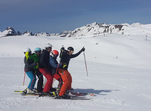 Slalom-Kippstangen für das Skirennteam der SBZ Bad Waldsee