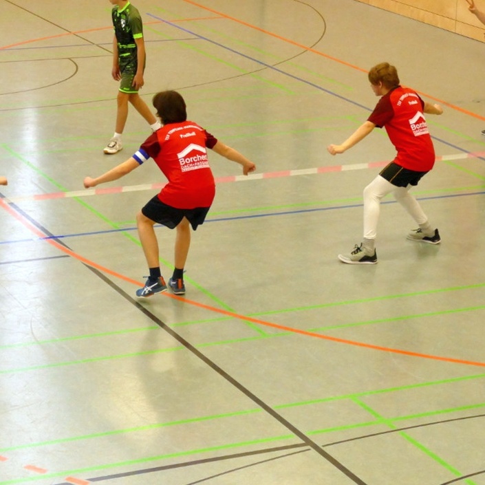 Teilnahme an den Deutschen Jugend-Meisterschaften im Prellball