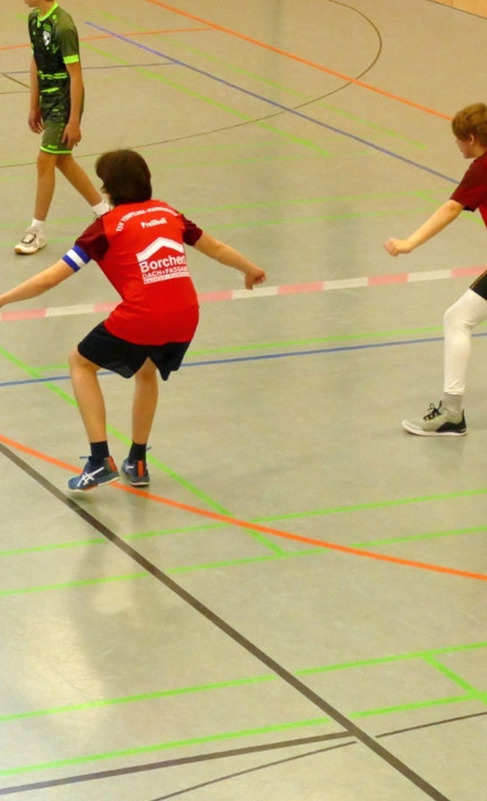 Teilnahme an den Deutschen Jugend-Meisterschaften im Prellball