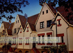 Neuer Lichterglanz für unseren Weihnachtsmarkt