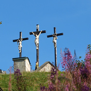 Restaurierung der Kreuze