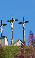 Restaurierung der Kreuze