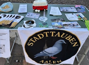 mehr Stadttaubenschläge für Aalen -  Tierschutz & eine saubere Stadt