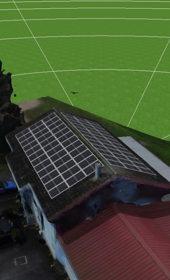 PV-Anlage, Stromspeicher und Ladesäulen