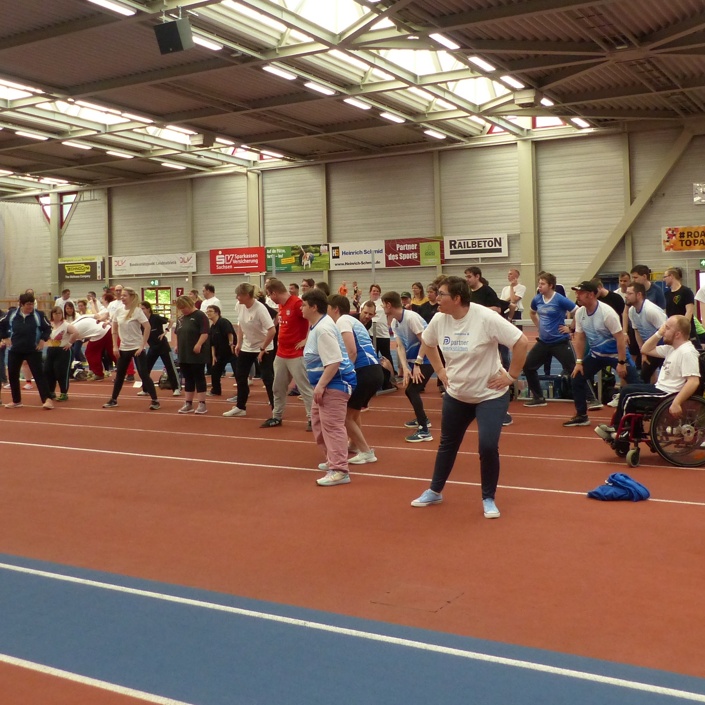 Chemlympics - Das besondere Sportfest - für Menschen mit Handicap