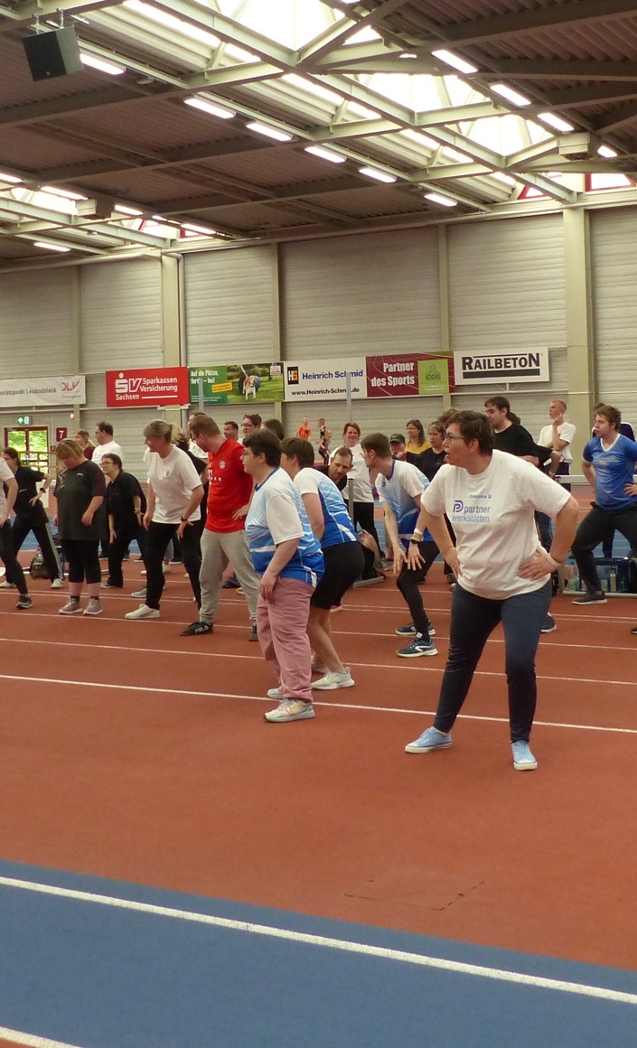 Chemlympics - Das besondere Sportfest - für Menschen mit Handicap