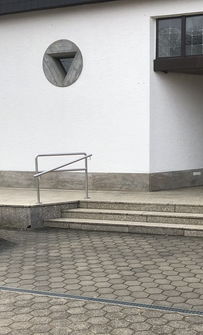 Sanierung der Treppe der Drosendorfer Kirche