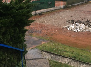 Pflasterarbeiten Außenanlage Sportanlage Heide